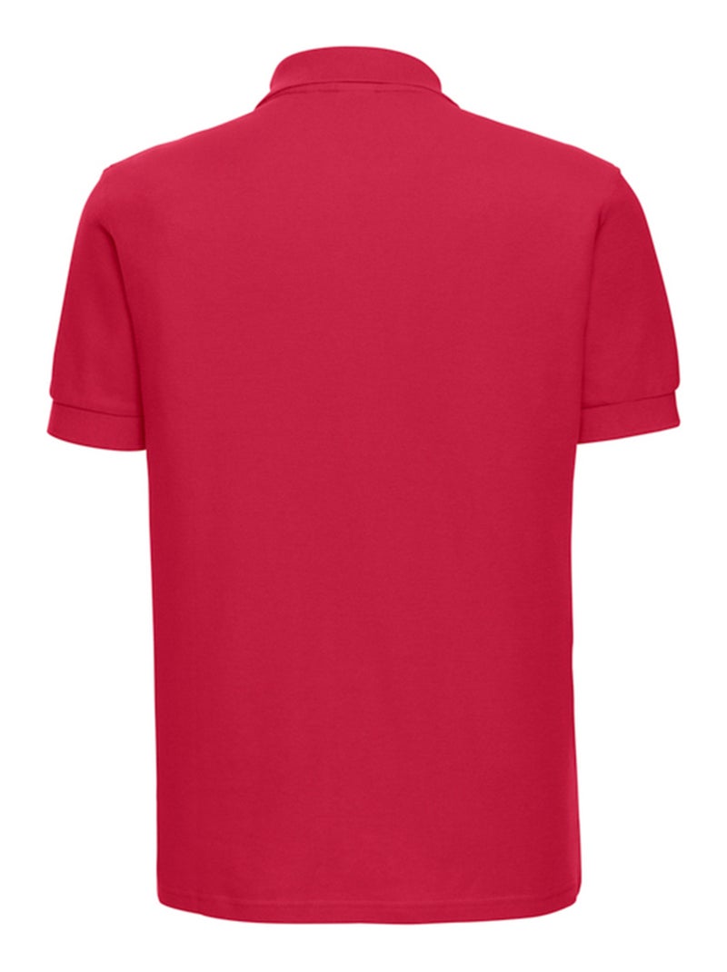 Russell - Polo ULTIMATE Rouge tomate - Kiabi
