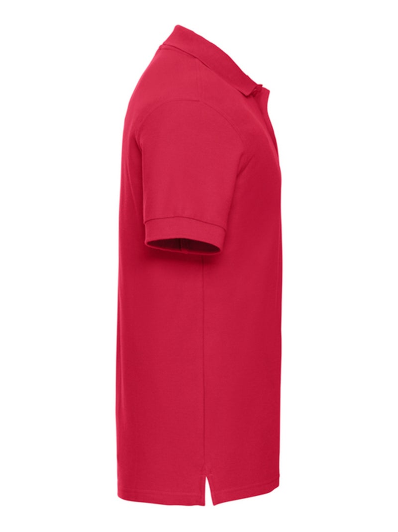 Russell - Polo ULTIMATE Rouge tomate - Kiabi