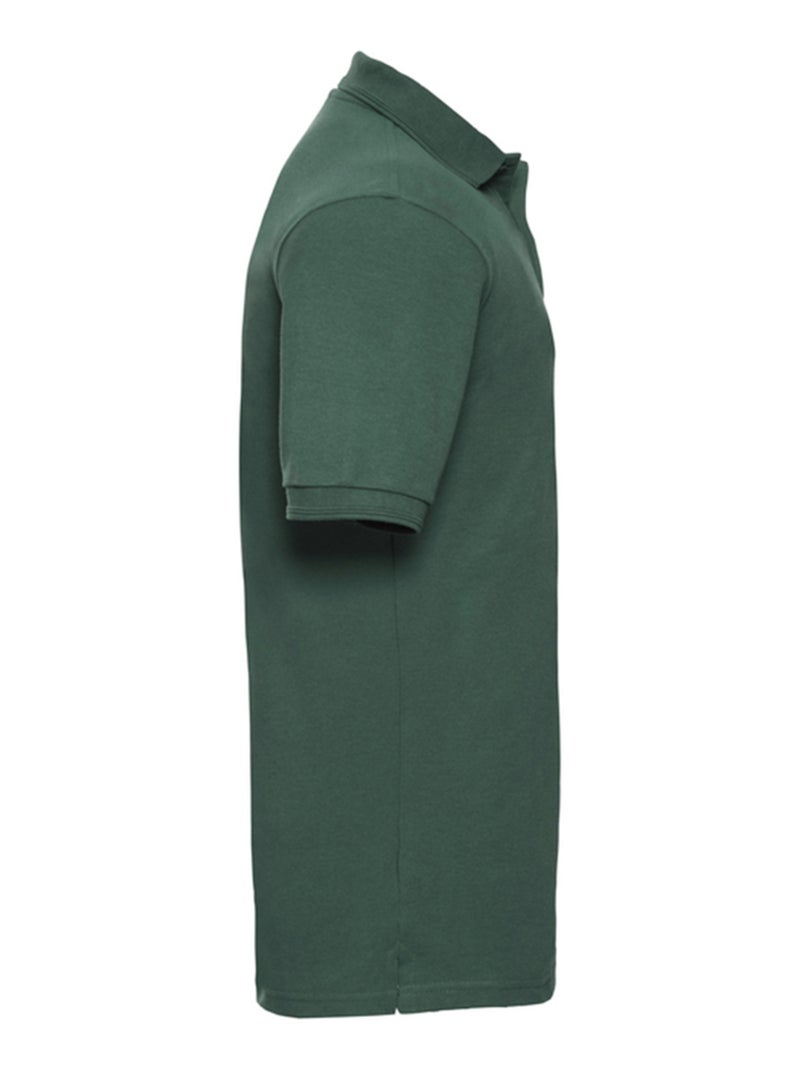 Russell - Polo Vert bouteille - Kiabi