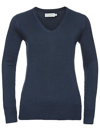 Russell - Pull col V COLLECTION