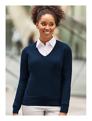 Russell - Pull col V COLLECTION