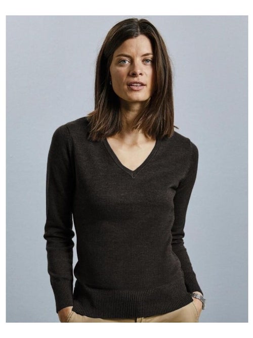 Russell - Pull col V COLLECTION - Kiabi