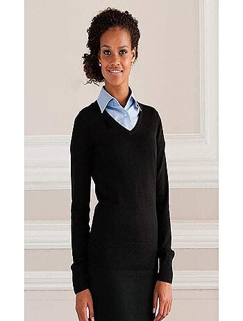 Russell - Pull col V COLLECTION