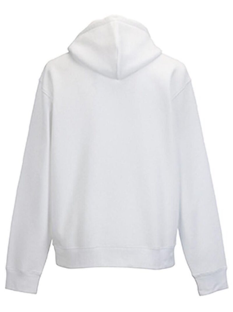 Russell - Sweat à capuche AUTHENTIC Blanc - Kiabi