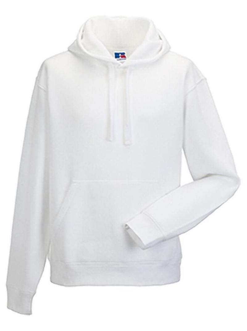 Russell - Sweat à capuche AUTHENTIC Blanc - Kiabi
