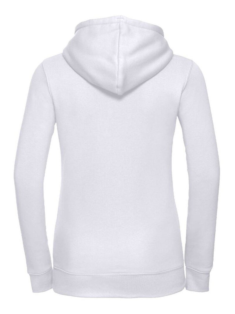 Russell - Sweat à capuche AUTHENTIC Blanc - Kiabi