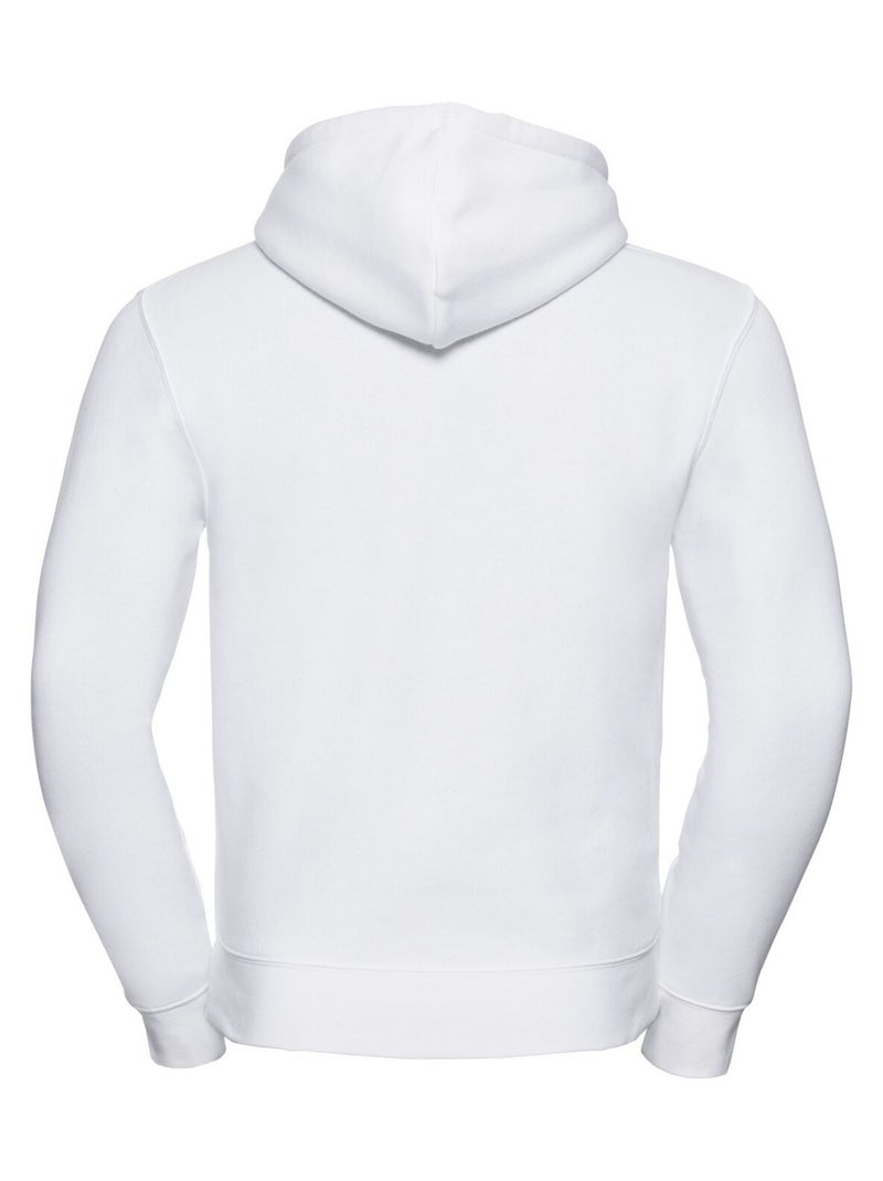 Russell - Sweat à capuche AUTHENTIC Blanc - Kiabi