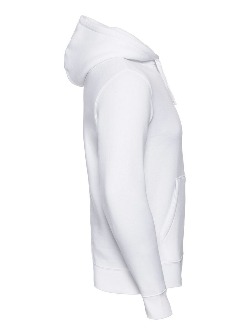 Russell - Sweat à capuche AUTHENTIC Blanc - Kiabi