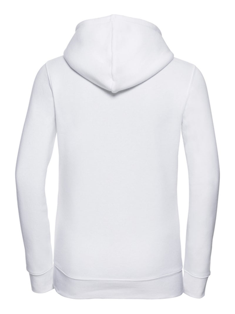 Russell - Sweat à capuche AUTHENTIC Blanc - Kiabi