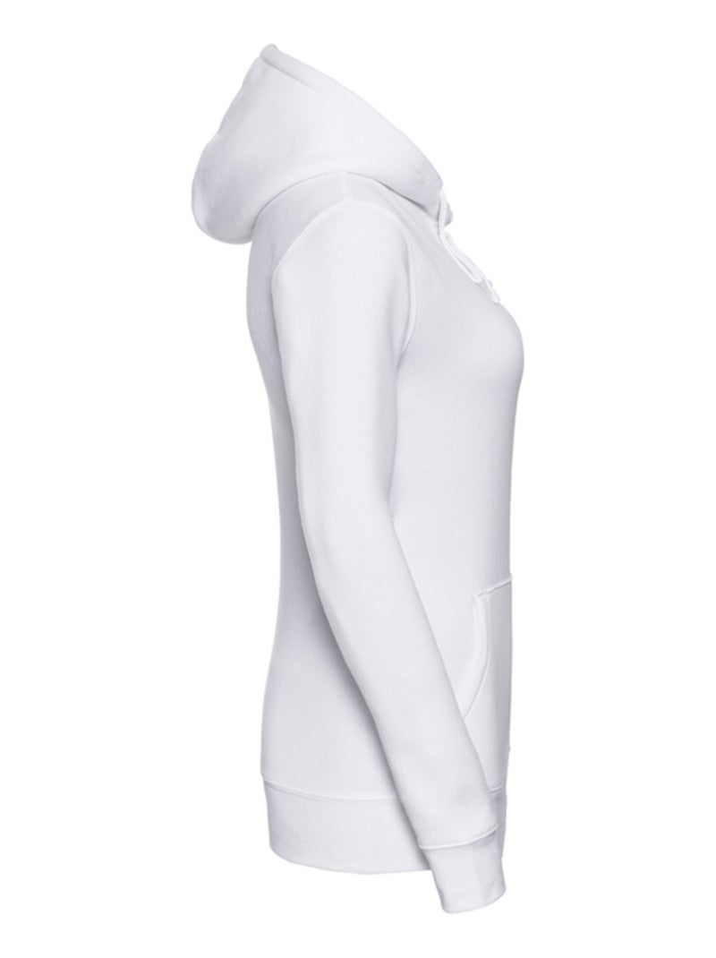 Russell - Sweat à capuche AUTHENTIC Blanc - Kiabi