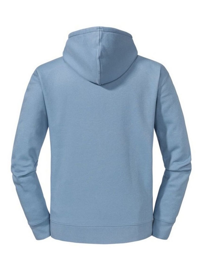 Russell - Sweat à capuche AUTHENTIC Bleu clair - Kiabi