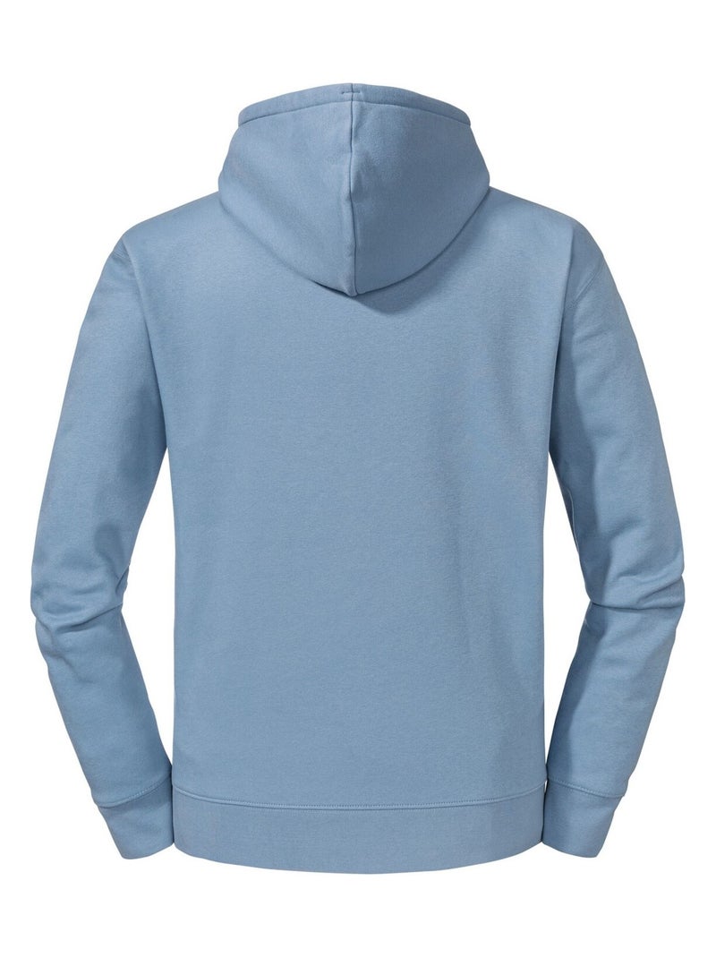 Russell - Sweat à capuche AUTHENTIC Bleu clair - Kiabi