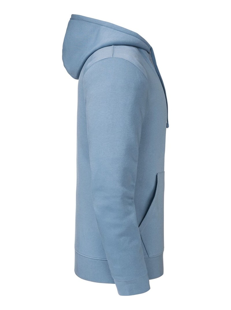 Russell - Sweat à capuche AUTHENTIC Bleu clair - Kiabi