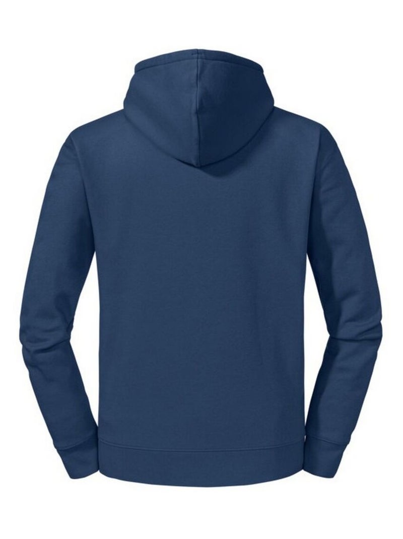 Russell - Sweat à capuche AUTHENTIC Bleu foncé - Kiabi