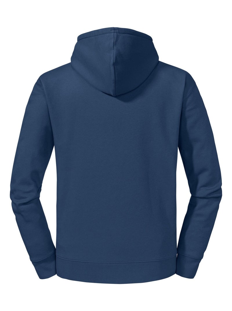 Russell - Sweat à capuche AUTHENTIC Bleu foncé - Kiabi