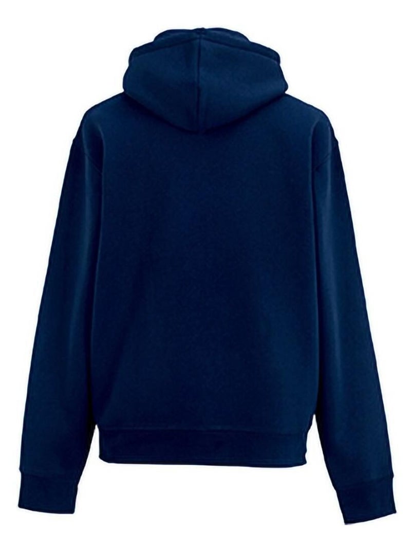 Russell - Sweat à capuche AUTHENTIC Bleu marine - Kiabi