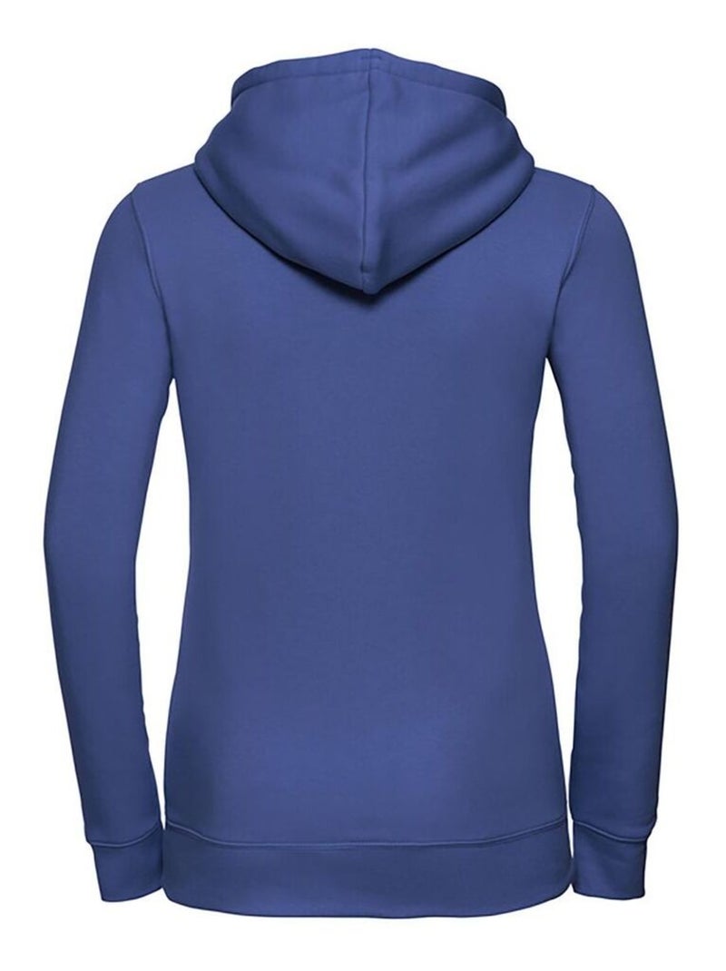 Russell - Sweat à capuche AUTHENTIC Bleu roi - Kiabi
