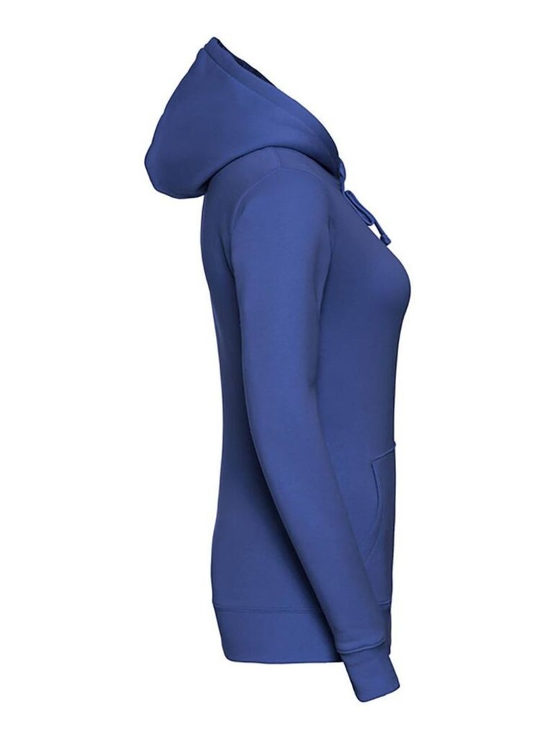 Russell - Sweat à capuche AUTHENTIC Bleu roi - Kiabi