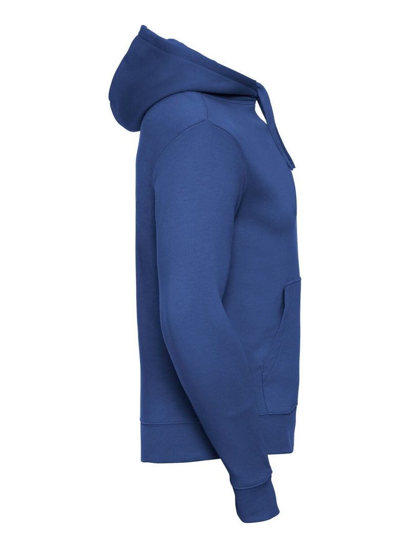 Russell - Sweat à capuche AUTHENTIC Bleu roi - Kiabi