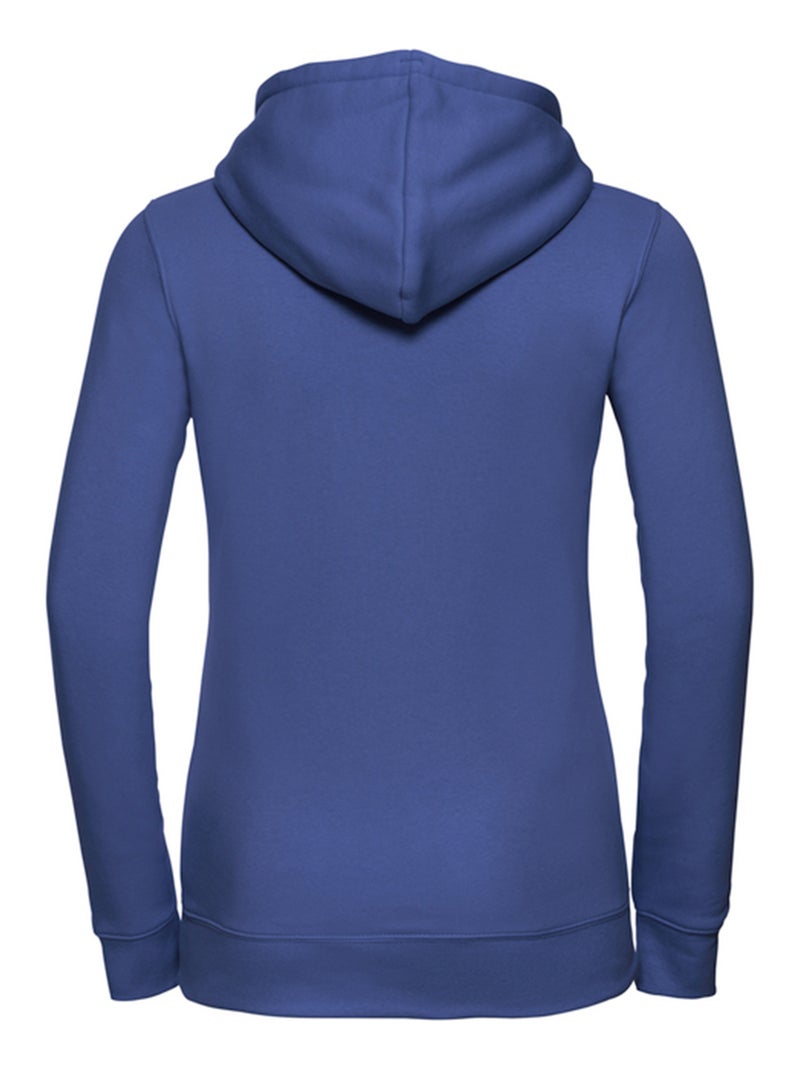 Russell - Sweat à capuche AUTHENTIC Bleu roi - Kiabi