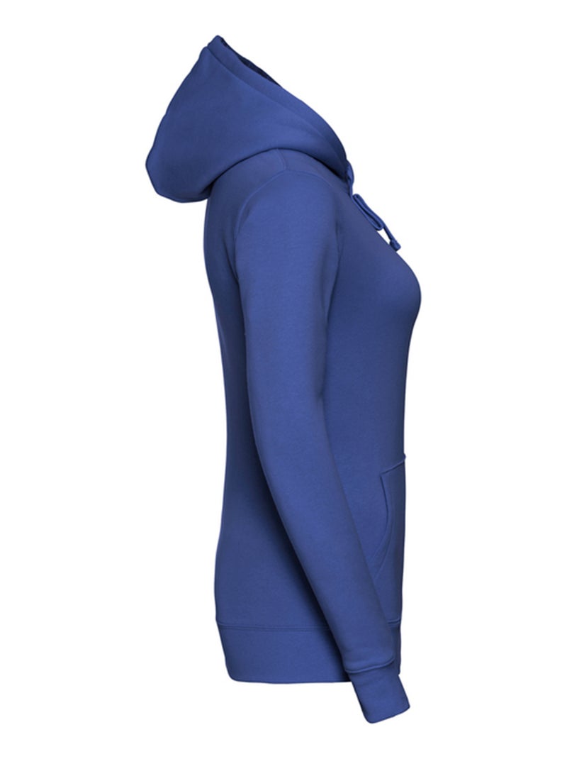 Russell - Sweat à capuche AUTHENTIC Bleu roi - Kiabi