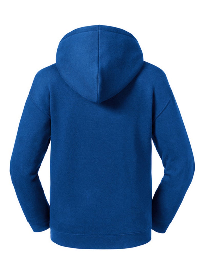 Russell - Sweat à capuche AUTHENTIC Bleu roi - Kiabi