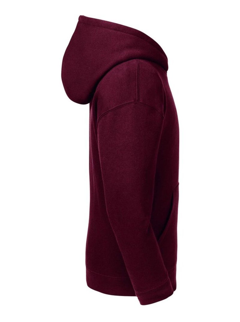 Russell - Sweat à capuche AUTHENTIC Bordeaux - Kiabi