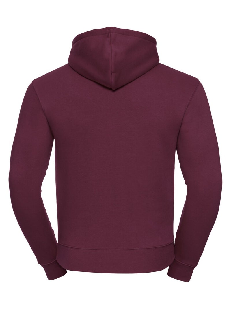 Russell - Sweat à capuche AUTHENTIC Bordeaux - Kiabi