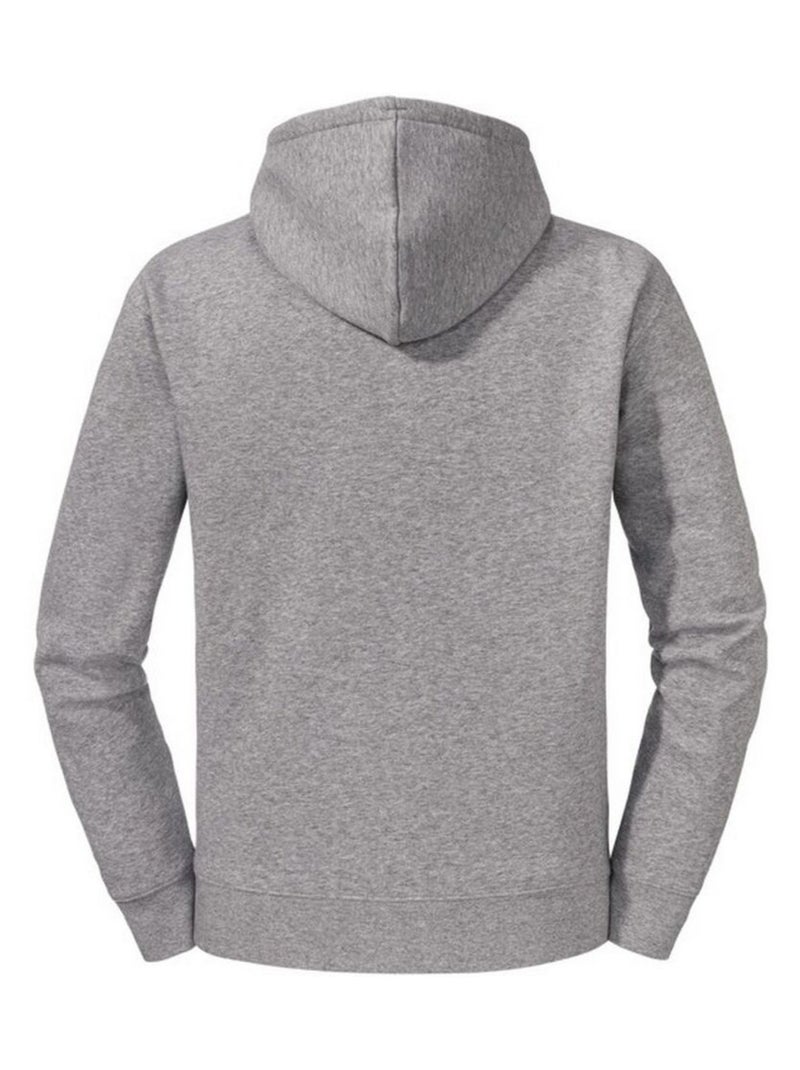 Russell - Sweat à capuche AUTHENTIC Gris chiné - Kiabi