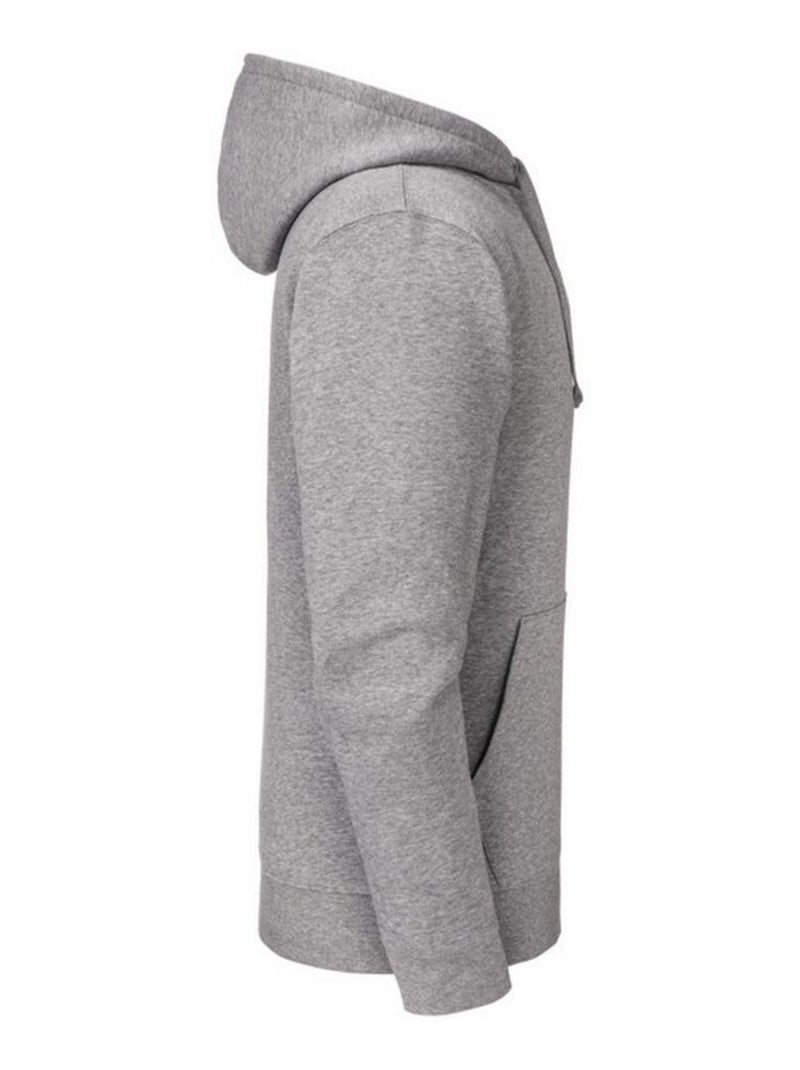 Russell - Sweat à capuche AUTHENTIC Gris chiné - Kiabi