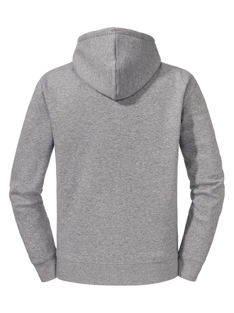 Russell - Sweat à capuche AUTHENTIC Gris chiné - Kiabi
