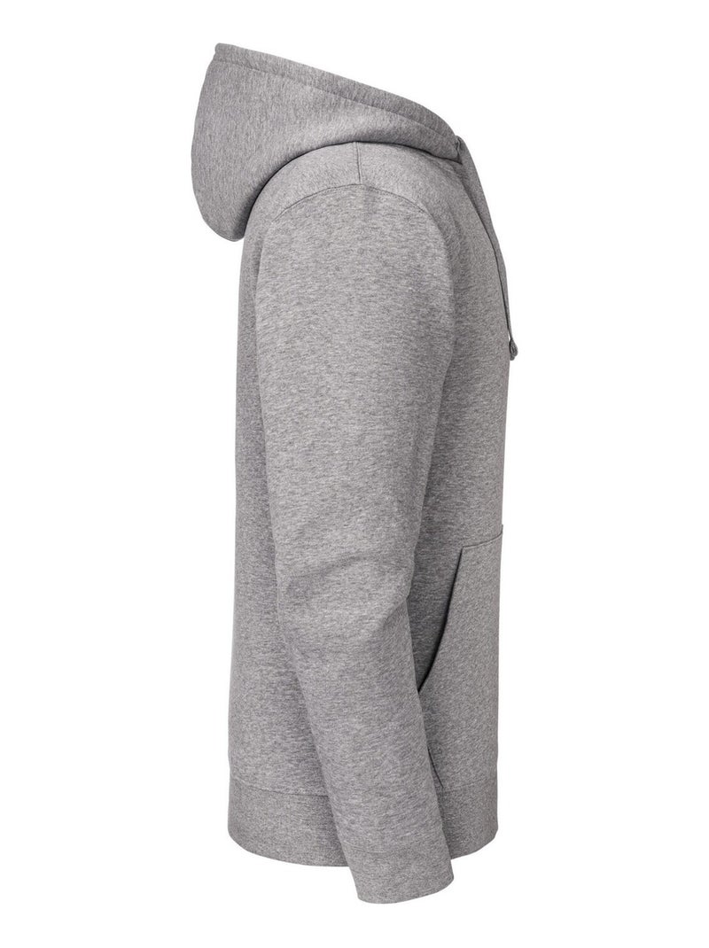 Russell - Sweat à capuche AUTHENTIC Gris chiné - Kiabi