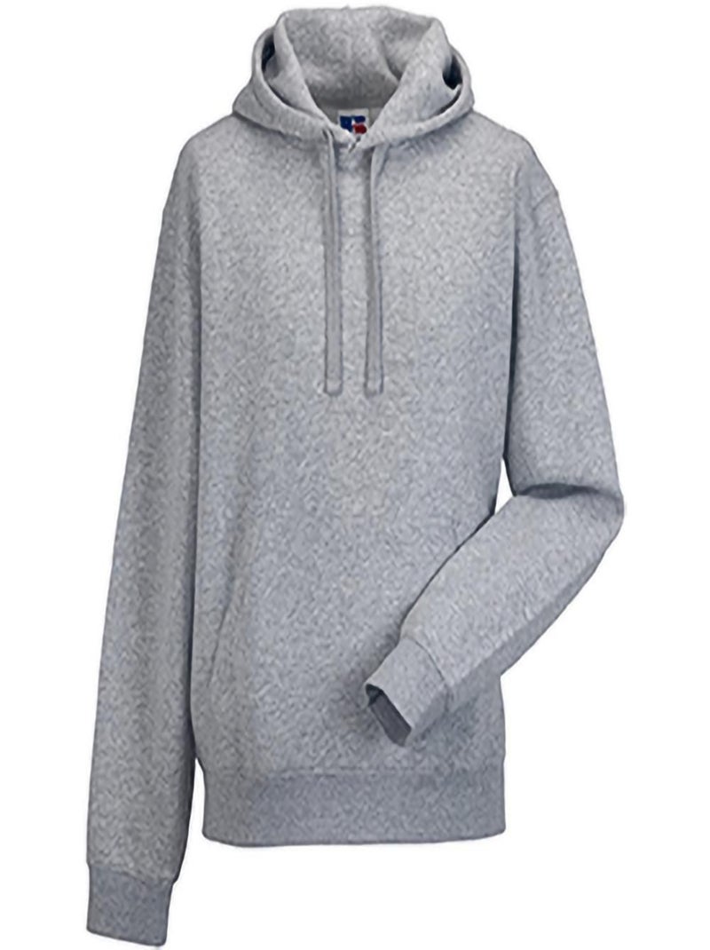 Russell - Sweat à capuche AUTHENTIC Gris clair - Kiabi