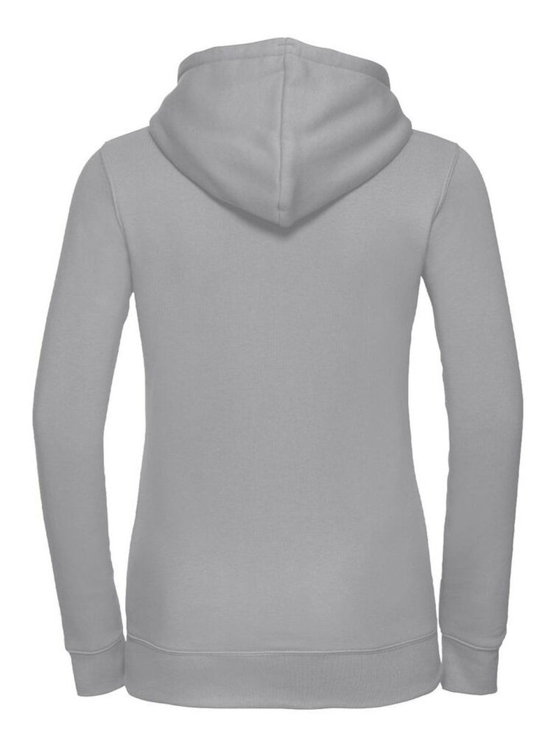 Russell - Sweat à capuche AUTHENTIC Gris clair - Kiabi