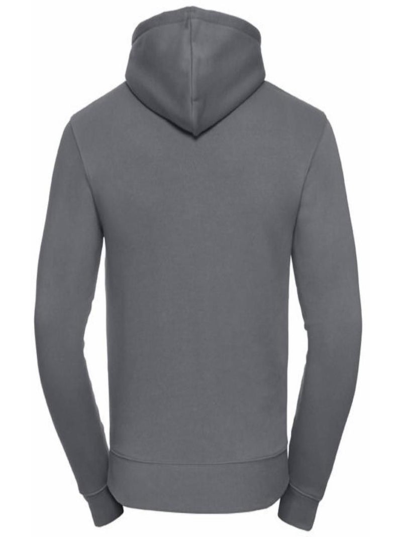 Russell - Sweat à capuche AUTHENTIC Gris - Kiabi
