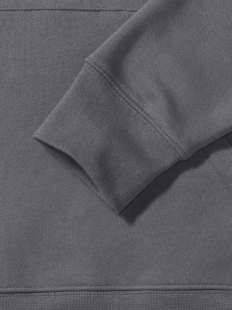 Russell - Sweat à capuche AUTHENTIC Gris - Kiabi