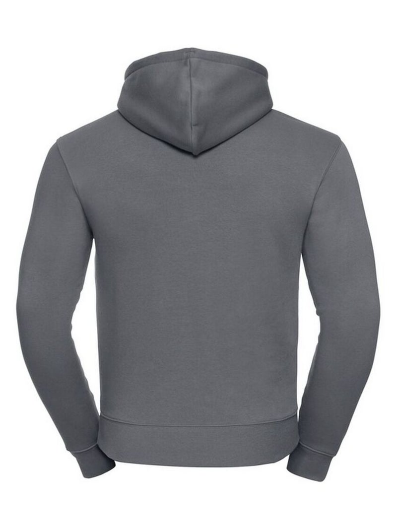 Russell - Sweat à capuche AUTHENTIC Gris foncé - Kiabi