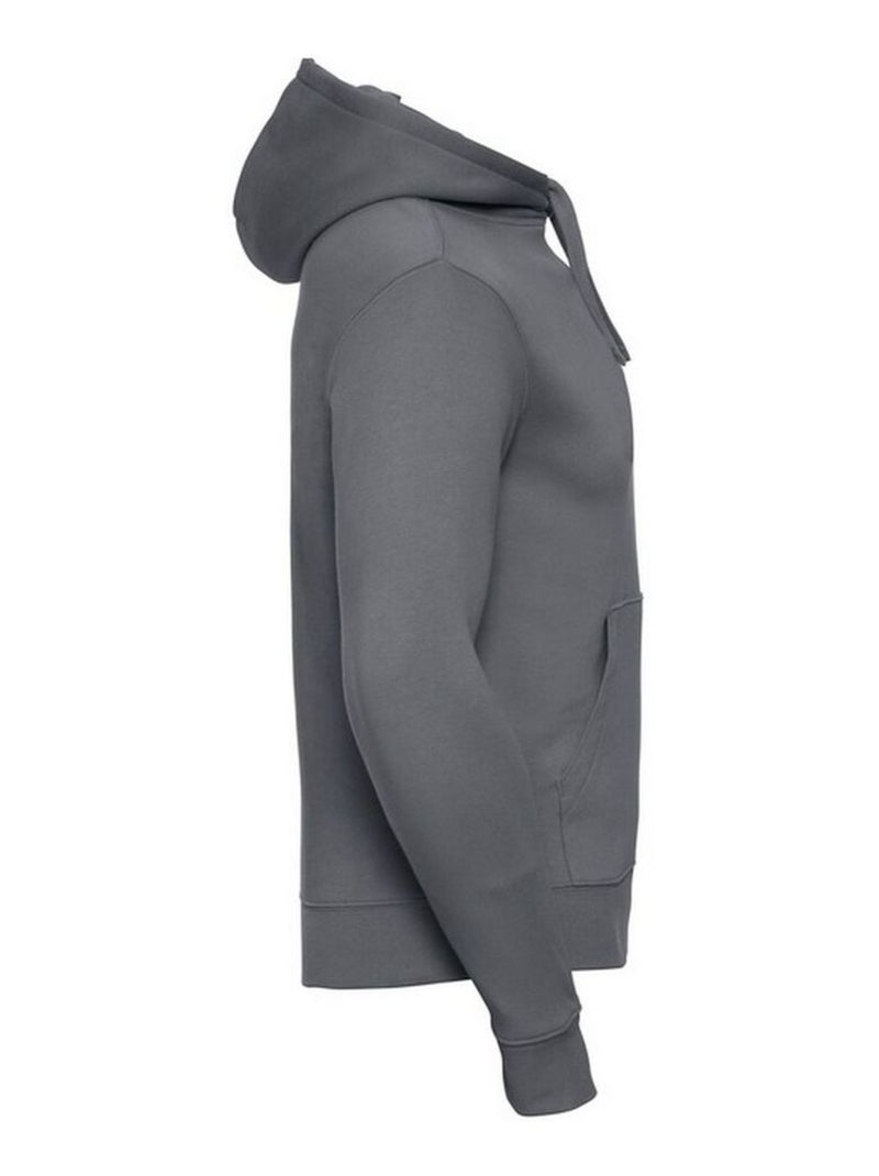 Russell - Sweat à capuche AUTHENTIC Gris foncé - Kiabi