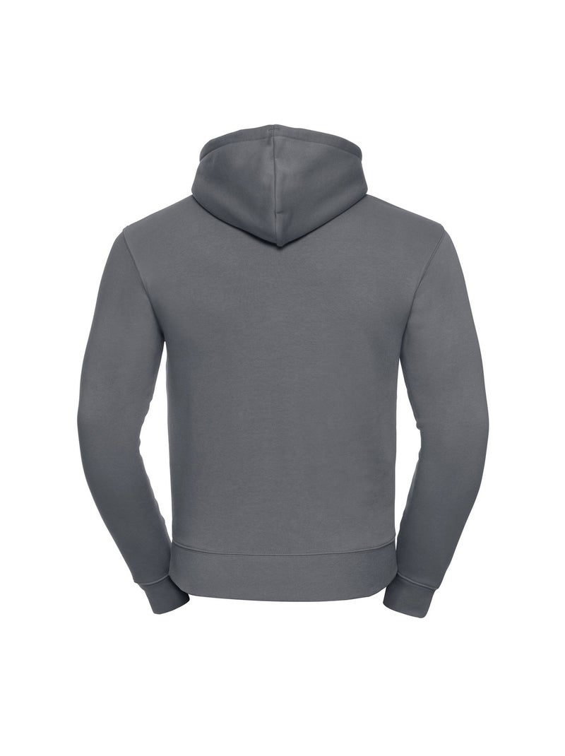 Russell - Sweat à capuche AUTHENTIC Gris foncé - Kiabi