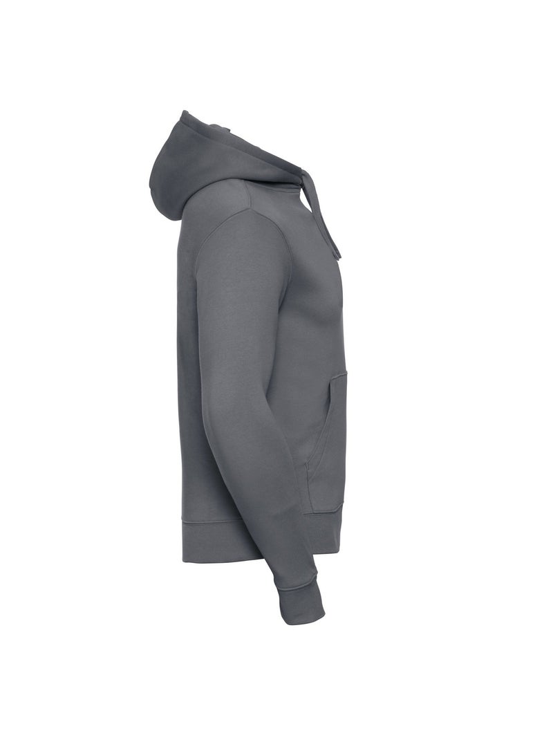 Russell - Sweat à capuche AUTHENTIC Gris foncé - Kiabi