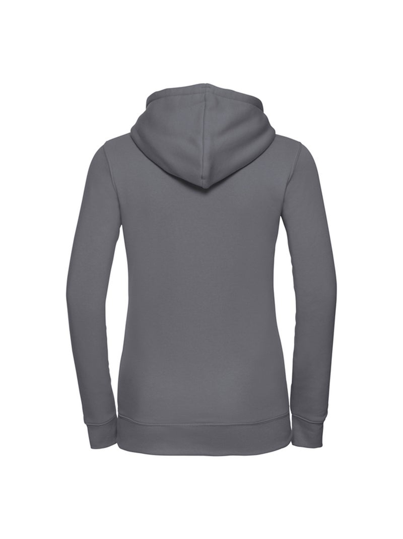 Russell - Sweat à capuche AUTHENTIC Gris foncé - Kiabi