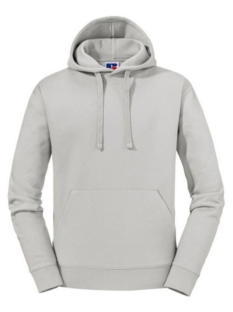 Russell - Sweat à capuche AUTHENTIC Gris moyen - Kiabi