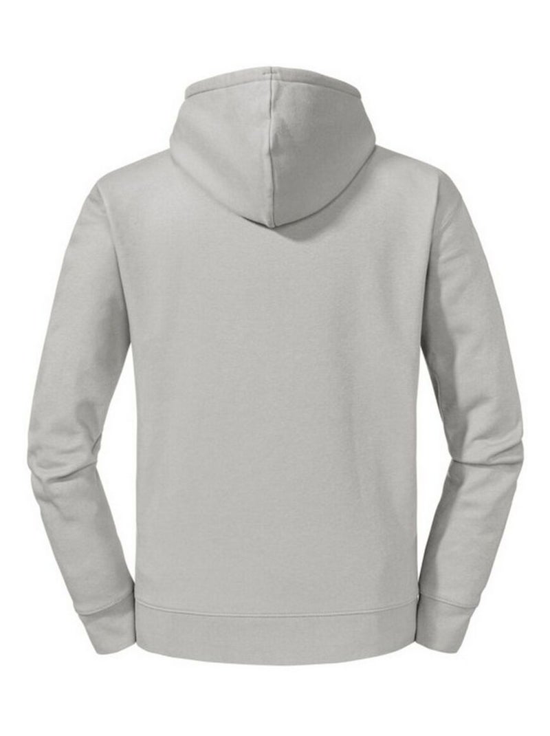 Russell - Sweat à capuche AUTHENTIC Gris moyen - Kiabi