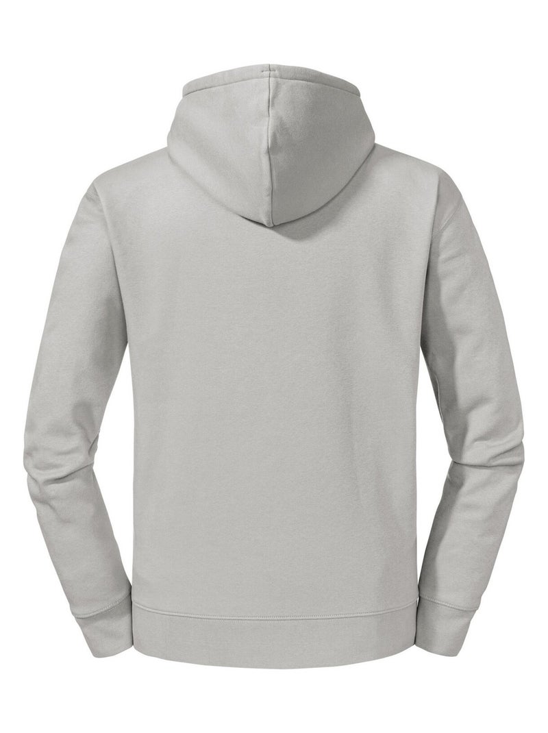 Russell - Sweat à capuche AUTHENTIC Gris moyen - Kiabi