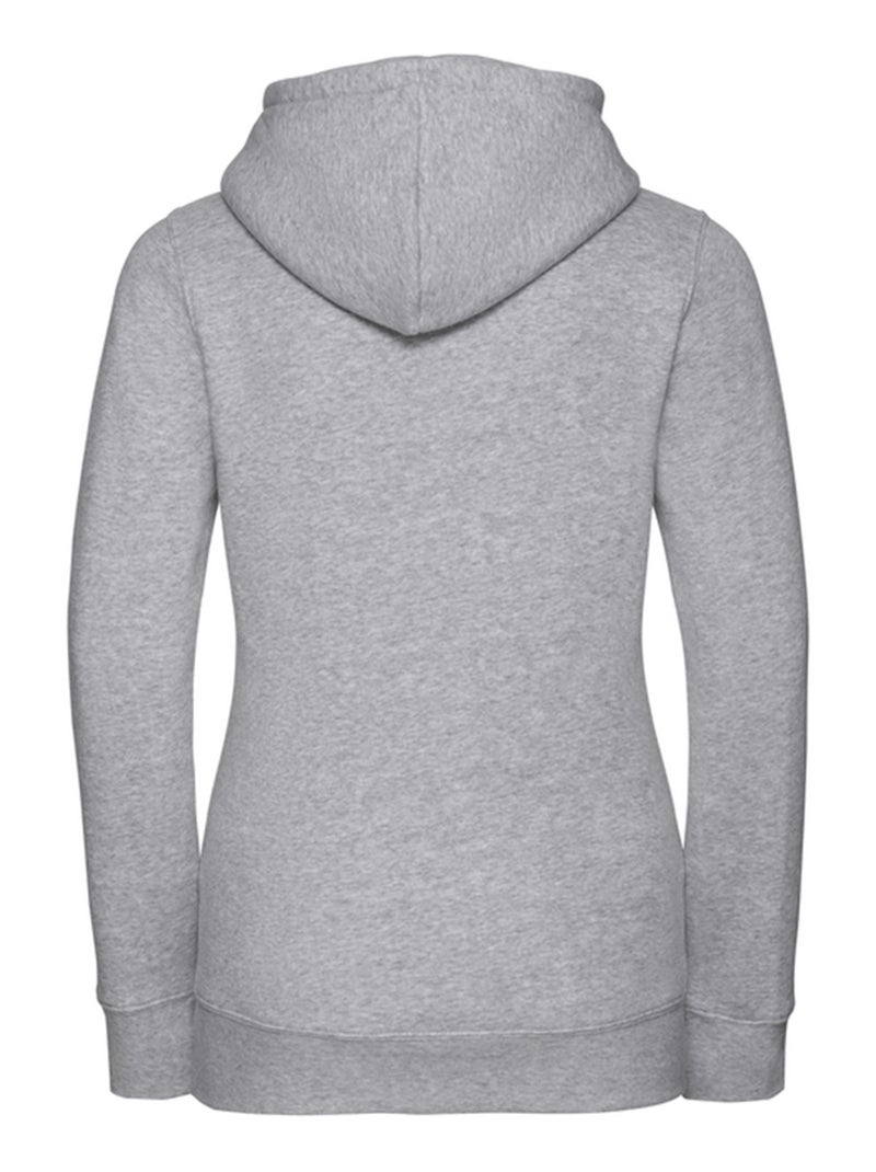 Russell - Sweat à capuche AUTHENTIC Gris tourterelle - Kiabi