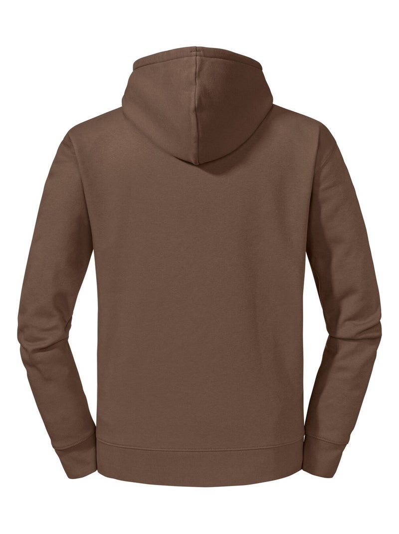 Russell - Sweat à capuche AUTHENTIC Marron - Kiabi