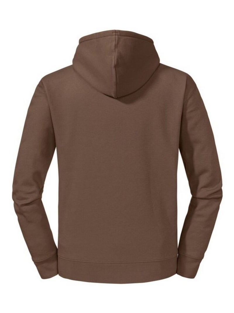 Russell - Sweat à capuche AUTHENTIC Marron tabac - Kiabi