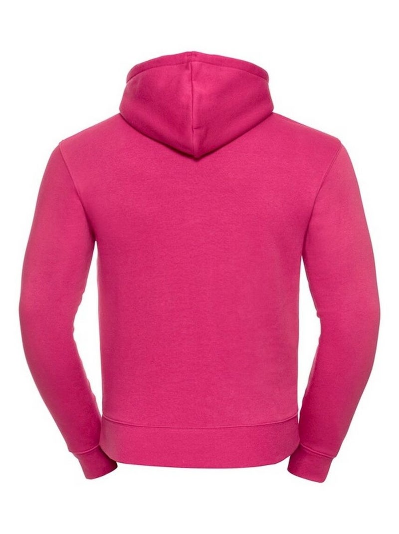 Russell - Sweat à capuche AUTHENTIC Rose fushia - Kiabi