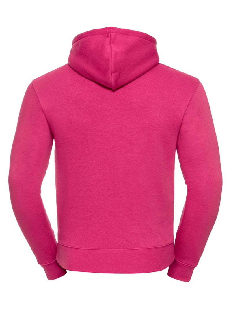 Russell - Sweat à capuche AUTHENTIC Rose fushia - Kiabi