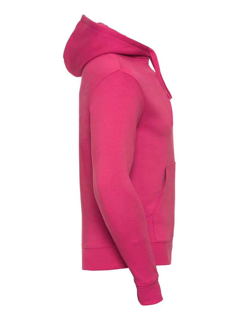 Russell - Sweat à capuche AUTHENTIC Rose fushia - Kiabi